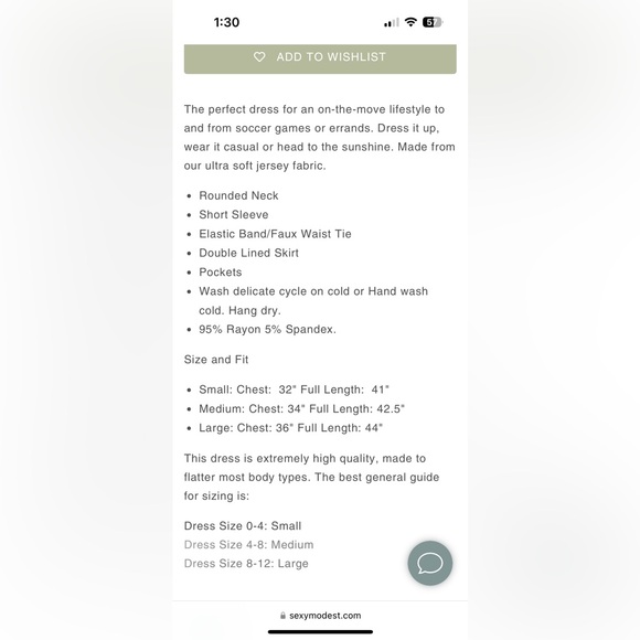 Brigitte Brianna Sexy Modest Baseball tee dress - Picture 4 of 4